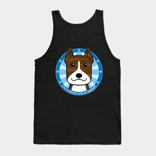 Life is Better With an American  Staffordshire Terrier Tank Top